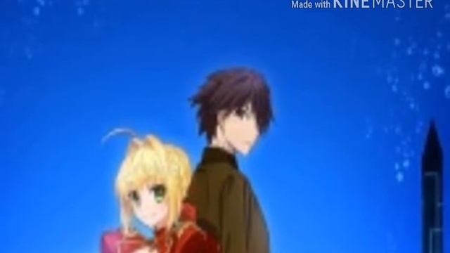 Fate／EXTRA Last Encore OP/Opening Full「Bright Burning Shout - Takanori Nishikawa」 смотреть онлайн