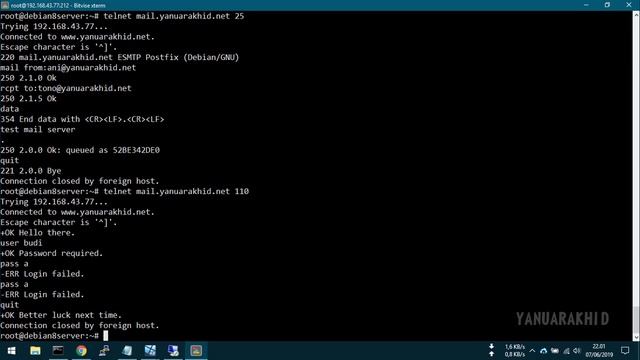 How To Install & Configure Mail Server with Postfix and Courier in Debian 8 Jessie смотреть онлайн