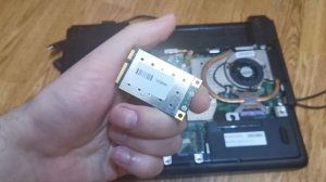 Замена Wi Fi модуля в ноутбуке Замена модуля AR5BXB63 (AR5007EG) на AR5B125 в ноутбуке