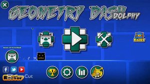 Я изменил свой сет в GEOMETRY DASH Подробно описываю свой сет в гд