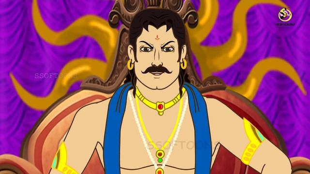 তিন বন্ধুর তিন গুণ || BANGLA GOLPO || THAKURMAR JHULI || RUPKOTHAR GOLPO || SSOFTOONS смотреть онлайн