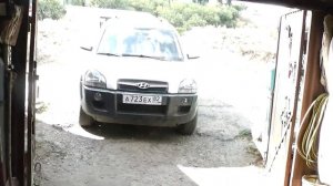 Погнуло рычаг Хундай Тусон