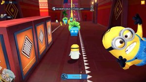 Epic New Costume Lab Coat Unlock Expert Prize Pod Mk.5 Open Minion Rush Fullscreen gameplay