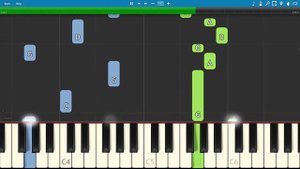 Samsung Galaxy Morning Flower Theme - Alarm Ringtone Piano Tutorial - How To Play