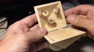 Шкатулка из дерева своими руками. / Handmade wooden jewellery box