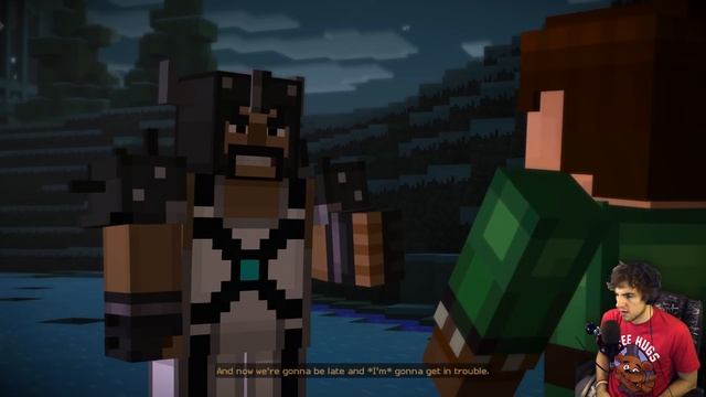 Minecraft Story Mode Episode 8 - REUBEN?! - (Minecraft Story Mode EP 8 Part 2) смотреть онлайн