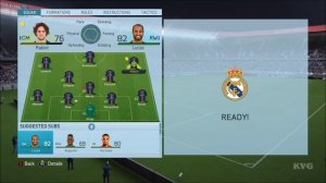 FIFA 16 - UEFA Champions League - PSG vs Real Madrid CF Gameplay (XboxONE HD) [1080p60FPS]