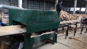 Многопильный станок.