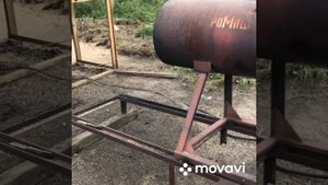 Сушилка зерновая СЗ-10!Сушим ячмень! 2021