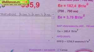 Тест мощнейшей лампы для растений - Apollo 20