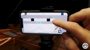 Intro to the TuneLab Interface Piano Tuning Device for Iphone and Android