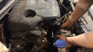 Установка WPS 253 в KIA CEED