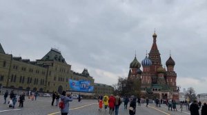 Прогулка по Красной площади. Москва/Walk through Red Square. Moscow