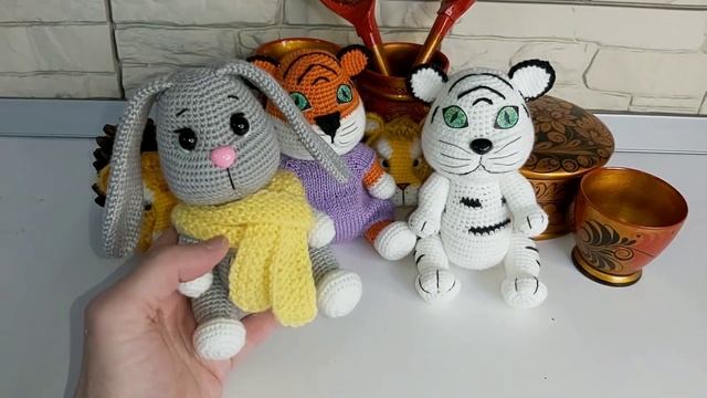 Сиреноголовый продан! Новые игрушки крючком. Зайка Тильда смотреть онлайн