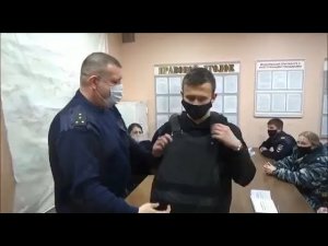 Студент техникума прошёл стажировку в подразделении ППС