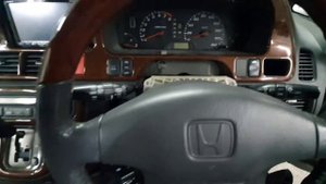 Honda Odyssey 2004 снятие магнитолы установка камеры установка сигнализации разбор салона