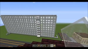 Строим пересечение Аксакова/Свердлова в г.Уфе | MINECRAFT