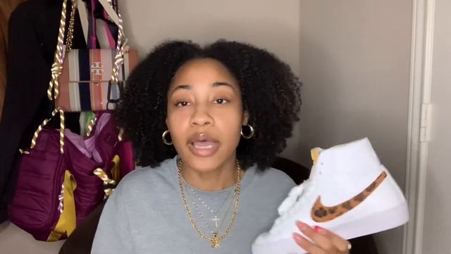 Nike Blazer Mid'77 Leopard| Sneaker Review & Try-On|Ma'Kayla Kamille смотреть онлайн