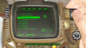 CHEAT TERMINAL MOD | Fallout 4