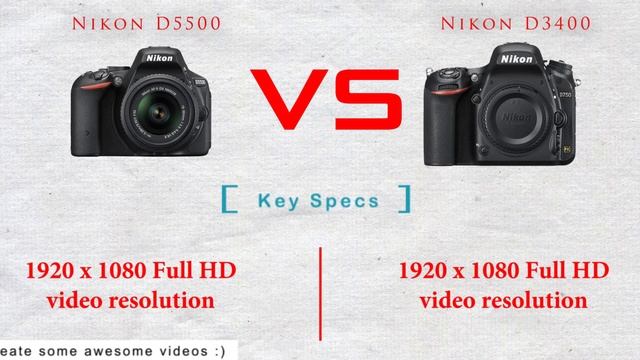 Nikon D3400 vs Nikon D5500: Which is Better? Nikon D5500 or Nikon D3400? смотреть онлайн