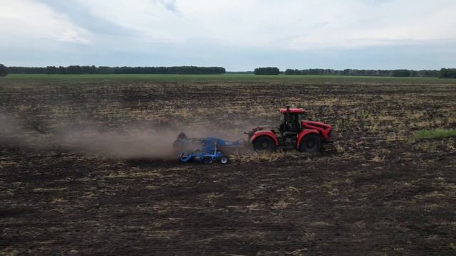 Кировец К-735Пр. & FARMET SOFTER PS 8 смотреть онлайн