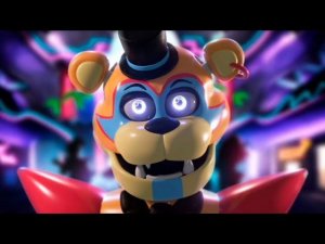 FNAF Смешной клип про аниматроников.