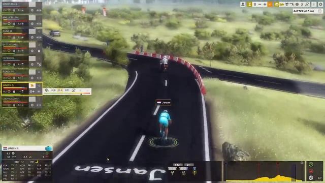BEST CYCLING ATTACK EVER! - Pro Cycling Manager 2016 Pro Cyclist Mode - Part 14 смотреть онлайн