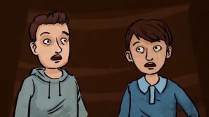 Рисованная история про чудовище