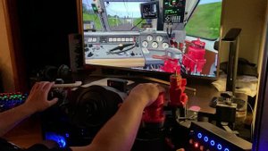 (RESTYL3D) Пример работы контроллера в ZDSimulator
