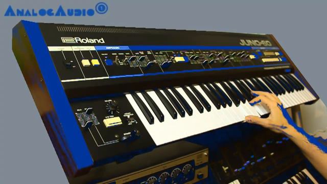 ROLAND JUNO-60 Analog Synthesizer 1982 | HQ DEMO | NEW PATCHES смотреть онлайн