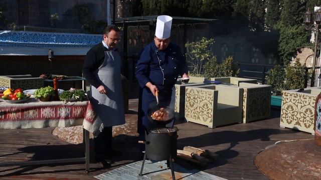 Ждем в гости с Зурабом Двали.Ресторан "Грузбек" смотреть онлайн