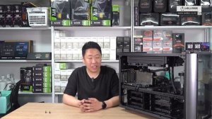 국내최초!! Tesla V100 32GB * 2 커스텀 수냉 딥러닝 워크스테이션 조립기!