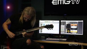 Richie Faulkner EMG-57TW/66TW Set Demo on EMGtv