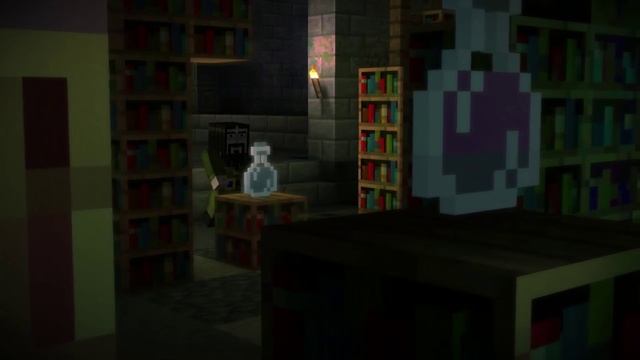 [Стрим] Minecraft: Story Mode - A Telltale Games Series - Обзор игры, прохождение первого эпизода смотреть онлайн