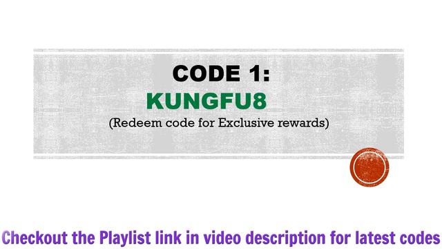 🔥 Kung Fu Legend Idle Manga Codes | Kung Fu Legend Gift Codes | Kung Fu Legend Redeem Codes