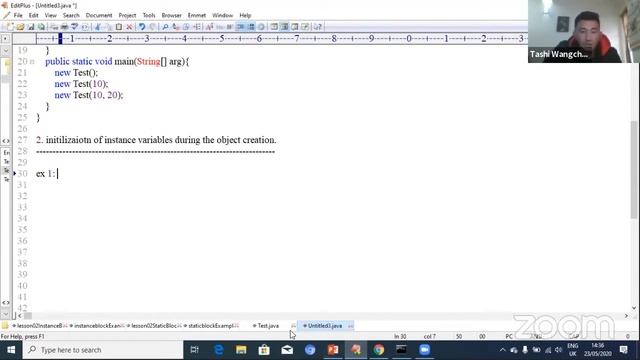 free Online Java Class for beginners Bhutan Live 05 part 1 смотреть онлайн