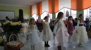 "БЕЛЫЙ ЦВЕТОК 2016" Танец "Звёздочки".