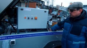 Обзор новинки от BMS. Alpha Vario E32 с частотным приводом двигателя.