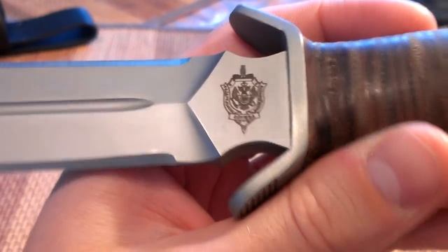 Мои эмоции от ножа ШАЙТАН Russian combat knife SHAITAN