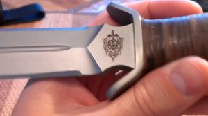 Мои эмоции от ножа "ШАЙТАН" (Russian combat knife "SHAITAN")