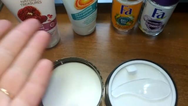 Распаковка косметики