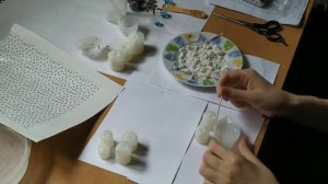 Облака в эпоксидной смоле