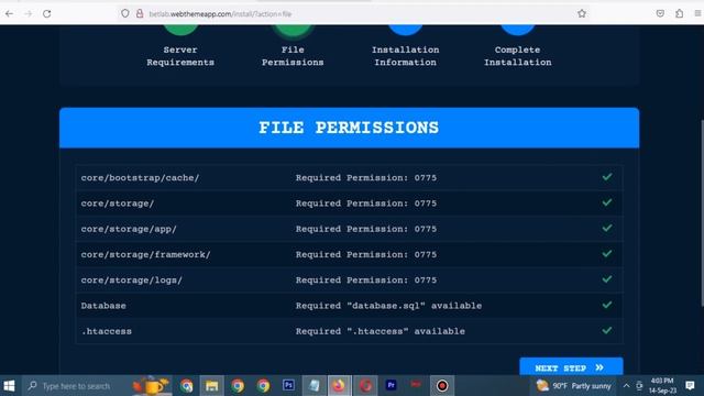 How to Install BetLab   Sports Betting Platform PHP & Laravel Script