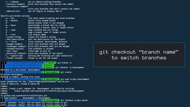 Git Tutorial | Beginner Git Tutorial | Git Basic Commands | git clone | git commit | git push