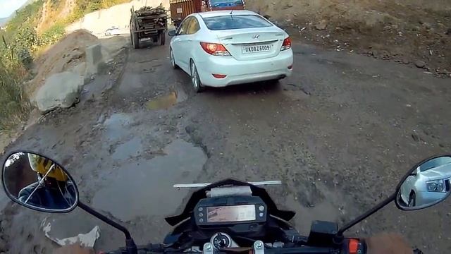 Gitup Git2 Pro Gyro Stablization Test on Bike Ride смотреть онлайн