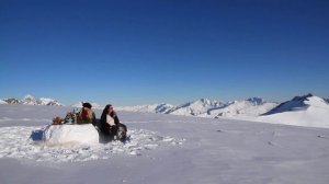 Heli-Picnic on a glacier in Wanka, New Zealand!