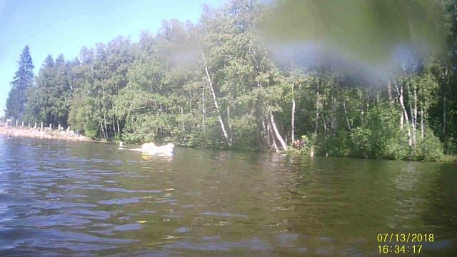Озеро ждановское в Всеволожск