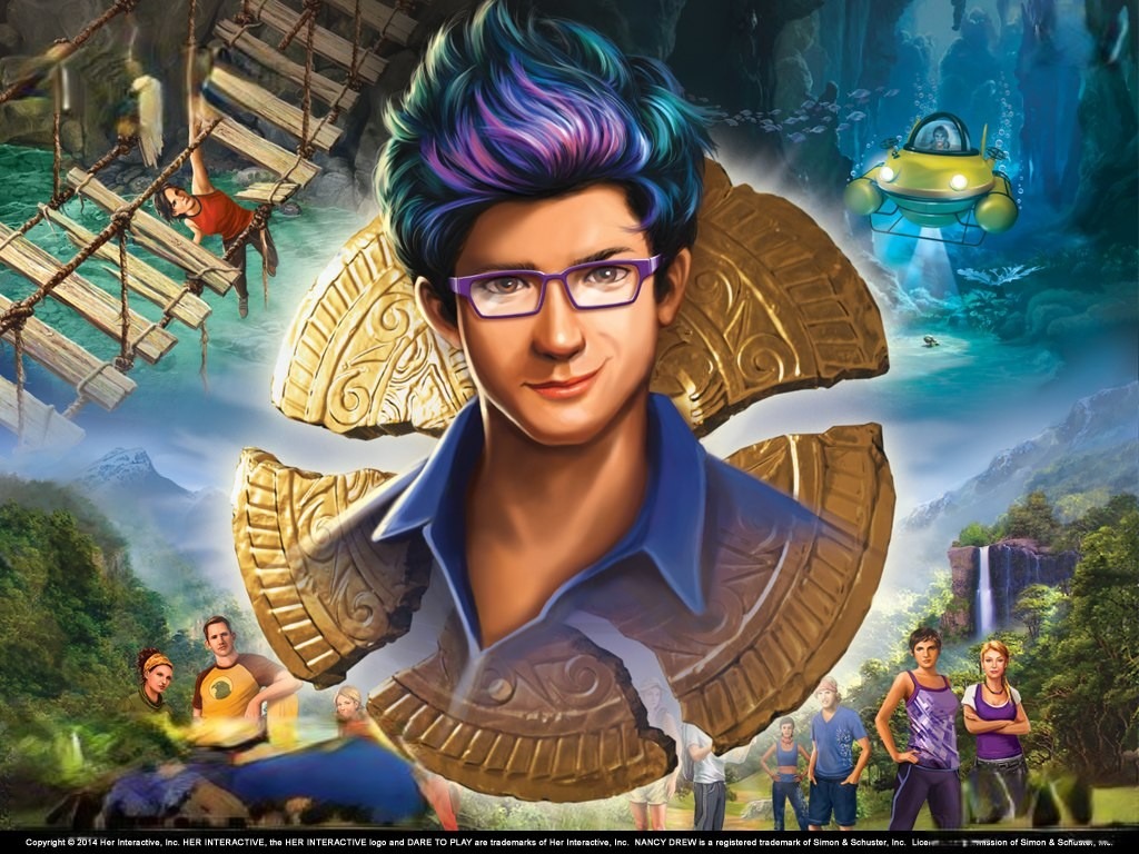 Нэнси Дрю. Расколотый медальон. Прохождение. Часть Вторая смотреть онлайн