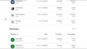 Мой портфель мои цели