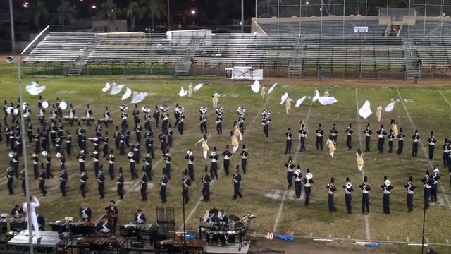LOHS Regiment Performance @Savanna HS Field Show 11-19-2011 смотреть онлайн